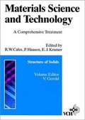 Cover: Materials Science and Technology - Wiley-VCH