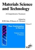 Cover: Materials Science and Technology - Wiley-VCH