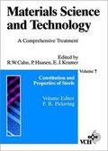 Cover: Materials Science and Technology - Wiley-VCH