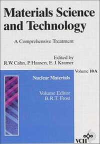 Enlarge image Cover: Materials Science and Technology - Wiley-VCH