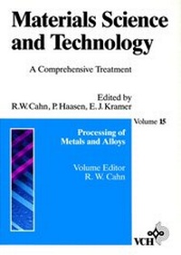 Enlarge image Cover: Materials Science and Technology - Wiley-VCH