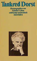 Cover: Tankred Dorst - Suhrkamp