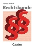 Cover: Rechtskunde - Cornelsen Verlag GmbH
