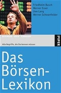 Cover: Das B&ouml;rsen-Lexikon - Piper