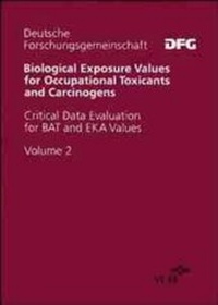 Abbildung von: "The MAK-Collection for Occupational Health and Safety. Part II:... - Wiley-VCH