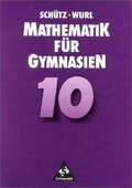 Cover: Mathematik f&uuml;r Gymnasium - Schroedel