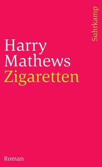 Enlarge image Cover: Zigaretten - Suhrkamp
