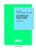 Cover: Carcinogenic and Anticarcinogenic Factors in Food - Wiley-VCH
