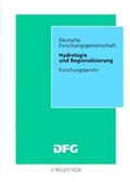 Cover: Hydrologie und Regionalisierung - Wiley-VCH