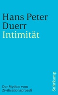 Cover: Intimit&auml;t - Suhrkamp