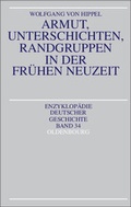 Cover: Armut, Unterschichten, Randgruppen in der Fr&uuml;hen Neuzeit - Oldenbourg Wissenschaftsverlag