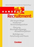 Cover: Handb&uuml;cher Unternehmenspraxis / Handbuch Recruitment - Cornelsen Verlag GmbH