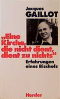 Cover: Eine Kirche, die nicht dient, dient zu nichts - Verlag Herder