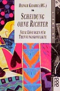Cover: Scheidung ohne Richter - Rowohlt Taschenbuch