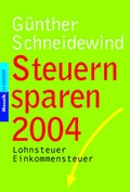 Cover: Steuern sparen 2004 - Goldmann