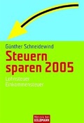 Cover: Steuern sparen 2005 - Goldmann