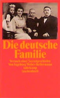 Cover: Die deutsche Familie - Suhrkamp