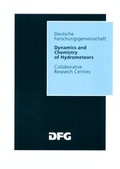 Cover: Dynamics and Chemistry of Hydrometeors - Wiley-VCH
