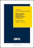 Cover: High Intensity Combustors - Steady Isobaric Combustion - Wiley-VCH