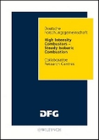 Enlarge image Cover: High Intensity Combustors - Steady Isobaric Combustion - Wiley-VCH