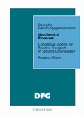 Cover: Geochemical Processes - Wiley-VCH