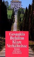 Cover: Klare Verh&auml;ltnisse - Suhrkamp