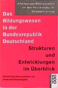 Cover: Das Bildungswesen in der Bundesrepublik Deutschland - Rowohlt Taschenbuch