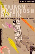 Cover: Lexikon Macintosh-Grafik - Rowohlt Taschenbuch