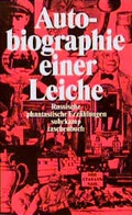 Cover: Autobiographie einer Leiche - Suhrkamp