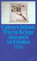 Cover: Wie im Kriege also auch im Frieden - Suhrkamp