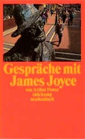 Cover: Gespr&auml;che mit James Joyce - Suhrkamp