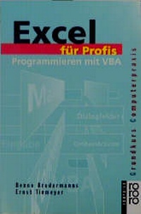 Enlarge image Cover: Excel für Profis - Rowohlt Taschenbuch