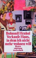Cover: Verkaufe Haus, in dem ich nicht mehr wohnen will - Suhrkamp
