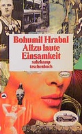 Cover: Allzu laute Einsamkeit - Suhrkamp