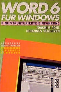 Enlarge image Cover: Word 6 für Windows - Rowohlt Taschenbuch