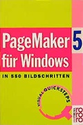 Cover: Pagemaker 5 f&uuml;r Windows - Rowohlt Taschenbuch