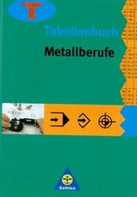 Enlarge image Cover: Tabellenbuch Metallberufe - Westermann Berufliche Bildung
