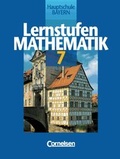 Cover: Lernstufen Mathematik - Hauptschule Bayern / 7. Jahrgangsstufe - Sch&uuml;lerbuch - Cornelsen Verlag GmbH
