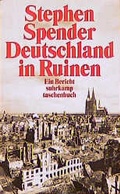 Cover: Deutschland in Ruinen - Suhrkamp