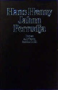 Cover: Perrudja - Suhrkamp