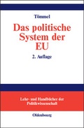 Cover: Das politische System der EU - Oldenbourg Wissenschaftsverlag