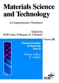 Cover: Materials Science and Technology - Wiley-VCH