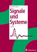 Cover: Signale und Systeme - Oldenbourg Wissenschaftsverlag