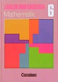 Cover: Zahlen und Gr&ouml;ssen / Allgemeine Ausgabe - Cornelsen Verlag GmbH