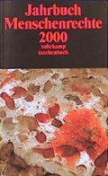 Cover: Jahrbuch Menschenrechte 2000 - Suhrkamp