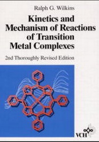 Abbildung von: Kinetics and Mechanism of Reactions of Transition Metal Complexes - Wiley-VCH
