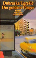 Cover: Der goldene Finger - Suhrkamp