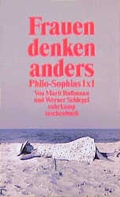 Cover: Frauen denken anders - Suhrkamp