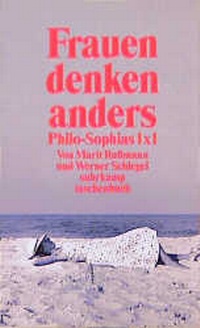 Enlarge image Cover: Frauen denken anders - Suhrkamp