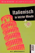 Cover: Italienisch in letzter Minute - Rowohlt Taschenbuch